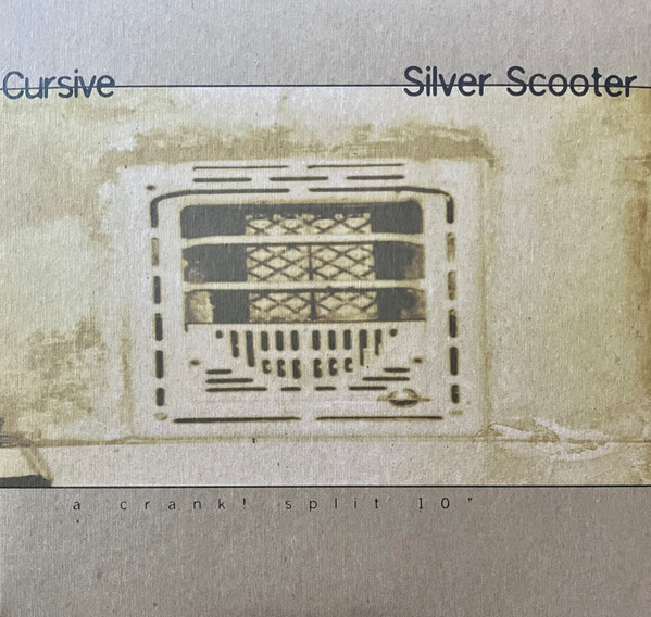 Cursive Silver Scooter Split